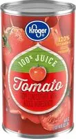 Mängden socker i Tomato juice