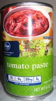 Mängden socker i Tomato Paste