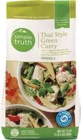 Mängden socker i Thai style green curry