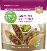 Mängden socker i Meatless crumbles