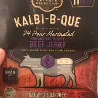 Mängden socker i Beef jerky