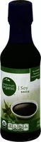 Mängden socker i Soy sauce