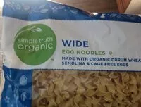 Mängden socker i Wide egg noodles