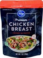Mängden socker i Premium Chicken Breast Chunk in Water