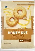 Mängden socker i Honey nut toasted oats cereal