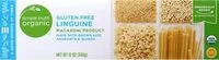 Mängden socker i Gluten free linguine