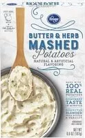 Mängden socker i Butter & herb instant mashed potatoes