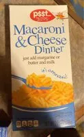 Mängden socker i Macaroni & cheese dinner