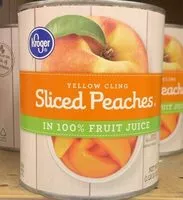 Mängden socker i Sliced Peaches (Fruit Juice)