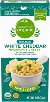 Mängden socker i Thick white cheddar macaroni & cheese