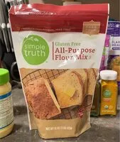 Mängden socker i Gluten free all purpose flour mix