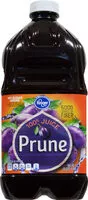 Mängden socker i No sugar added prune juice
