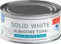 Mängden socker i Solid white wild caught albacore tuna in water