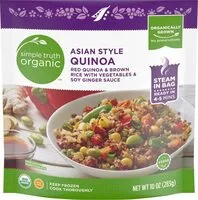 Mängden socker i Asian style quinoa