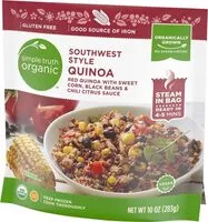 Mängden socker i Southwest style quinoa