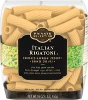 Mängden socker i Italian rigatoni pasta