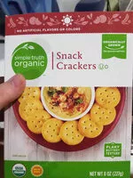 Mängden socker i snack crackers
