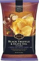 Mängden socker i Kettle Chips black truffle & olive oil