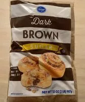 Mängden socker i Dark brown sugar