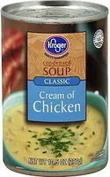 Mängden socker i Cream Of Chicken Condensed Soup