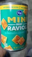 Mängden socker i Mini Beef Ravioli