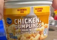 Mängden socker i chicken & dumplings