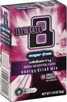 Mängden socker i Energy, Enhanced Drink Mix With Caffeine, B Vitamins