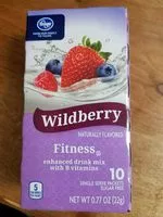 Mängden socker i Fitness Enhanced Drink Mix, Wildberry