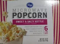 Mängden socker i Sweet & Salty Kettle Flavored Popcorn