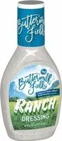 Mängden socker i Buttermilk fields ranch dressing