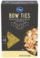 Mängden socker i Bow ties enriched macaroni product
