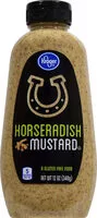 Mängden socker i Horseradish mustard