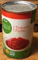 Mängden socker i Tomato paste