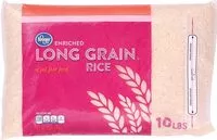 Mängden socker i Long grain rice