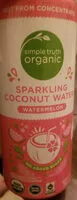 Mängden socker i Sparkling coconut water