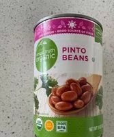 Mängden socker i Organic Pinto Beans