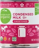Mängden socker i Sweetened Condensed Milk