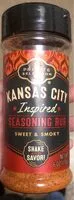 Mängden socker i Kansas city inspired seasoning rub