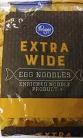 Mängden socker i Extra Wide Egg Noodles