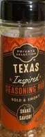 Mängden socker i Texas Inspired Seasoning Rub
