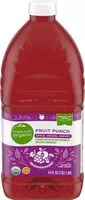 Mängden socker i Fruit punch