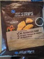 Mängden socker i Crispy Chicken Strips