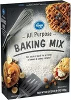 Mängden socker i All-purpose baking mix