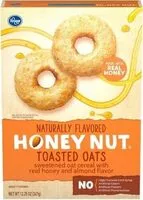 Mängden socker i Honey nut toasted oats cereal