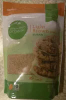 Mängden socker i Light Brown Sugar