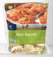 Mängden socker i Beef ravioli