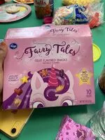 Mängden socker i Fruit flavored snacks