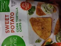 Mängden socker i Sweet potato tortilla chips