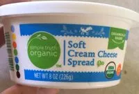 Mängden socker i Soft cream cheese spread