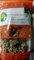 Mängden socker i Pumpkin Seed Pecan Granola Clusters